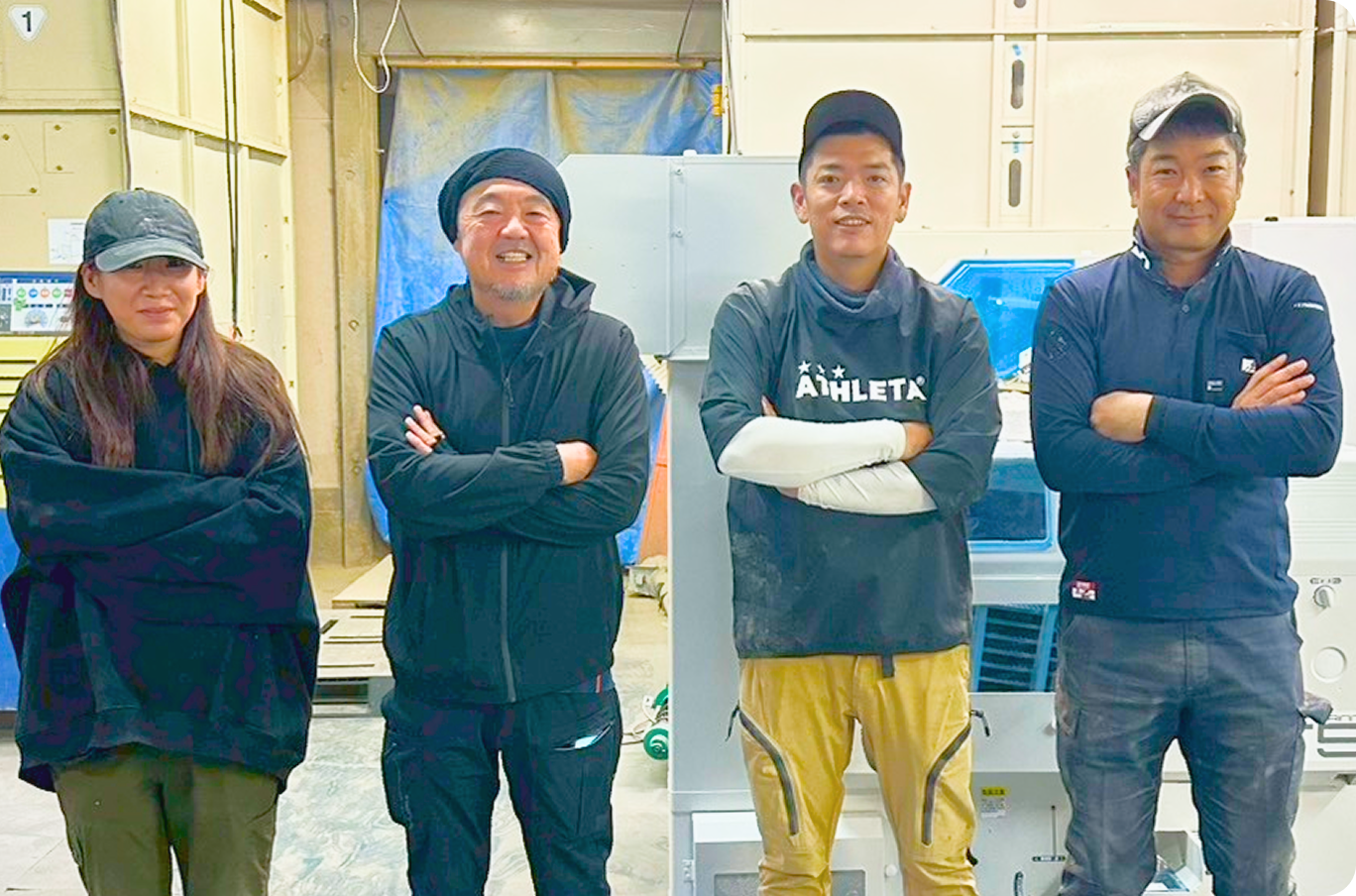 生産者の集合写真